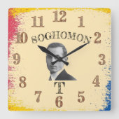 Soghomon T Wandklok (Voorkant)