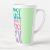 Sogna Pensa Credi Latte Mok (Rechts)