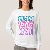 Sogna Pensa Credi T-shirt (Voorkant)