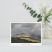 Sognefjellet Noorwegen Briefkaart (Staand voorkant)