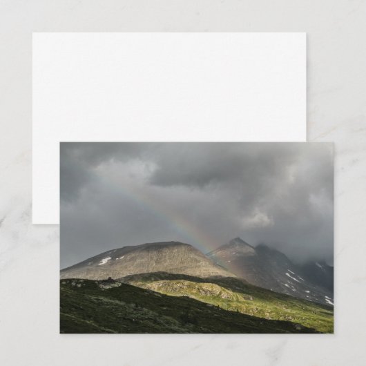 Sognefjellet Norway Kaart (Voorkant / Achterkant)