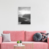 Sognefjord, Noorwegen Canvas Afdruk (Insitu (Woonkamer))