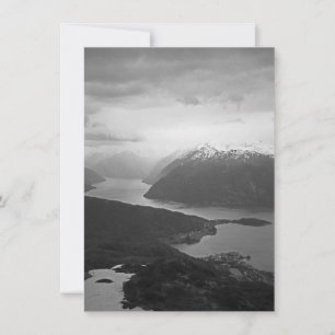 Sognefjord, Noorwegen kaart