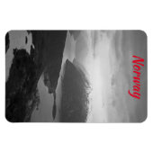 Sognefjord, Noorwegen Magneet (Horizontaal)