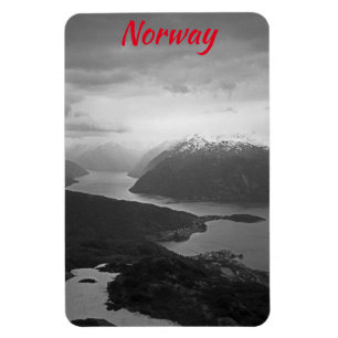 Sognefjord, Noorwegen Magneet