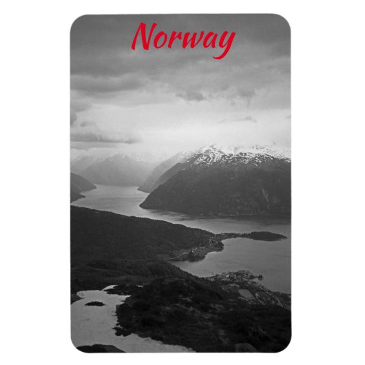 Sognefjord, Noorwegen Magneet (Verticaal)