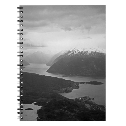 Sognefjord, Noorwegen Notitieboek (Voorkant)
