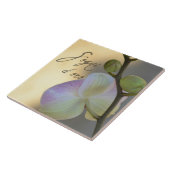 Sogni D'oro (zoete dromen) Orchid Tegeltje (Zijkant)