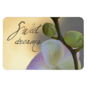 Sogni D'oro (zoete dromen) Orchidee Magneet (Horizontaal)