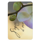 Sogni D'oro (zoete dromen) Orchidee Magneet (Verticaal)
