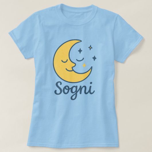 Sogni T-shirt (Design voorkant)