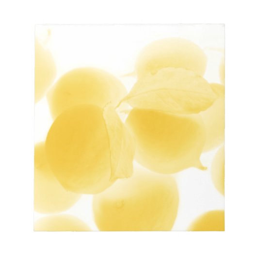 sogno di limone notitieblok (Voorkant)