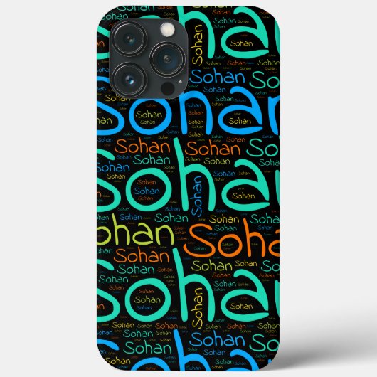 Sohan Case-Mate iPhone Case (Achterkant)