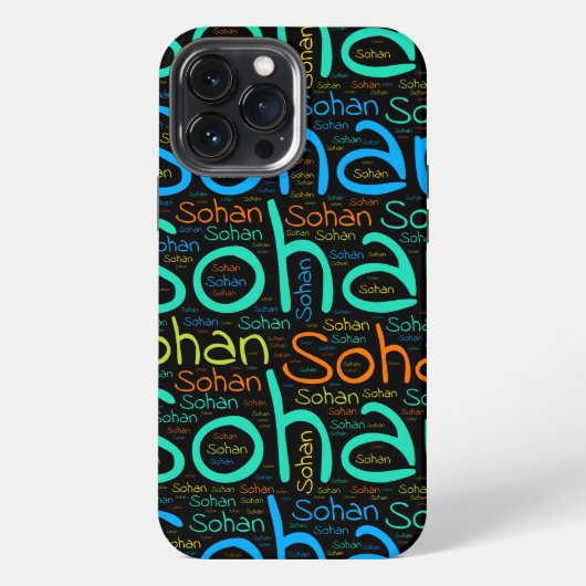 Sohan iPhone Hoesje (Achterkant)