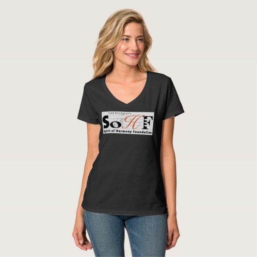 SOHF Logo Zachte T-shirt (Voorkant volledig)