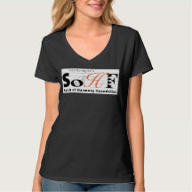 SOHF Logo Zachte T-shirt