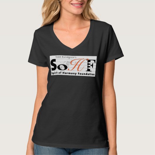 SOHF Logo Zachte T-shirt (Voorkant)