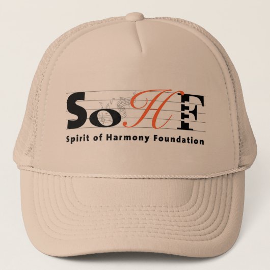 SOHF-pet Trucker Pet (Voorkant)