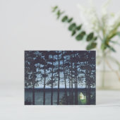 Sohlberg Fishermans Cottage Landscape Painting Briefkaart (Staand voorkant)