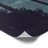 Sohlberg Fishermans Cottage Landscape Painting Poster (Hoek)