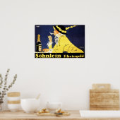 SOHNLEIN RHEINGOLD German Champagne by Fritz Rumpf Poster (Keuken)