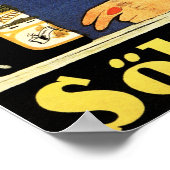 SOHNLEIN RHEINGOLD German Champagne by Fritz Rumpf Poster (Hoek)