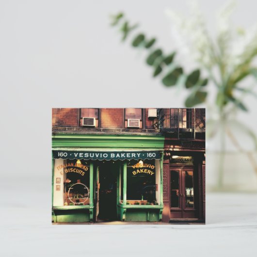 Soho Bakery Briefkaart (Staand voorkant)