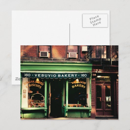 Soho Bakery Briefkaart (Voorkant / Achterkant)