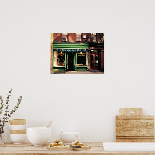 Soho Bakery, medium Poster (Keuken)