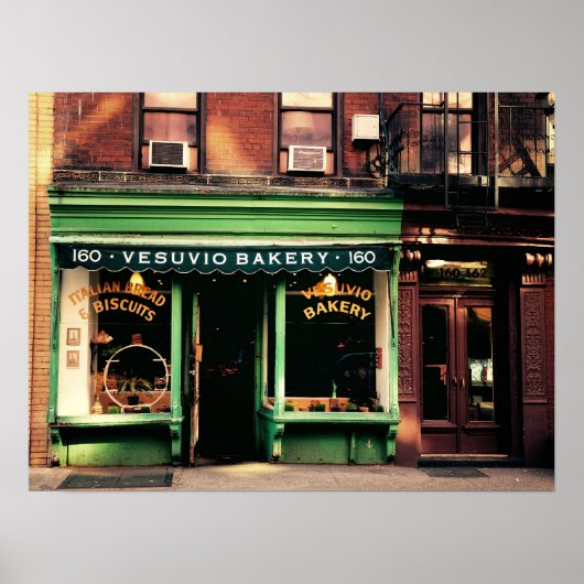 Soho Bakery, medium Poster (Voorkant)