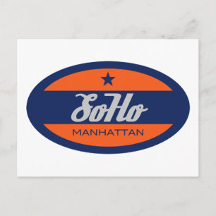 SoHo Briefkaart