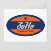 SoHo Briefkaart (Voorkant)