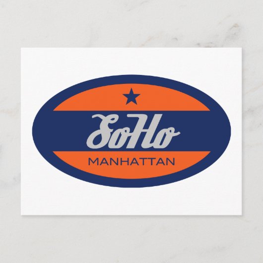 SoHo Briefkaart (Voorkant)