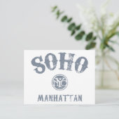 SoHo Briefkaart (Staand voorkant)