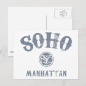 SoHo Briefkaart (Voorkant / Achterkant)