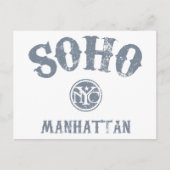 SoHo Briefkaart (Voorkant)