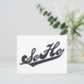 SoHo Briefkaart (Staand voorkant)