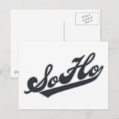 SoHo Briefkaart (Voorkant / Achterkant)