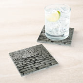Soho Cobblestone Glass Onderzetter (Schuin)
