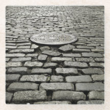 Soho Cobblestone Glass Onderzetter