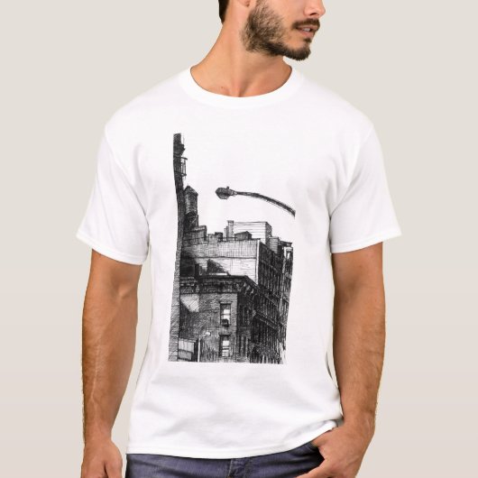 Soho Drawing T-shirt (Voorkant)
