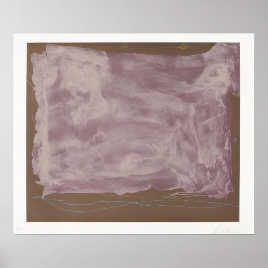 Soho Dromen - 1987 - Helen Frankenthaler Poster (Voorkant)