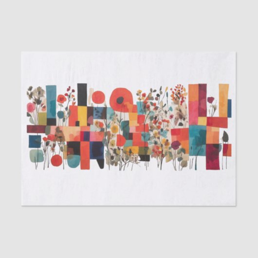 Soho Garden Tissuepapier (Voorkant)