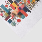 Soho Garden Tissuepapier (Detail)