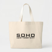 SOHO GROTE TOTE BAG (Voorkant)