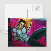 Soho Hunk Briefkaart (Voorkant / Achterkant)