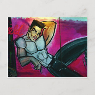 Soho Hunk Briefkaart