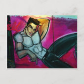 Soho Hunk Briefkaart (Voorkant)