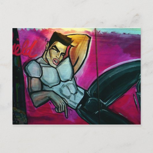 Soho Hunk Briefkaart (Voorkant)