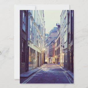 Soho Londen straatbeeld